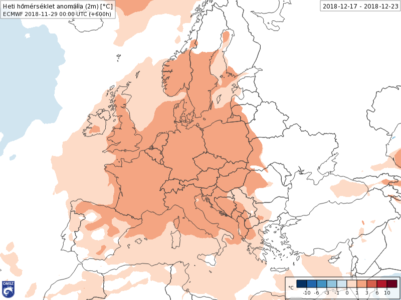 Modelos Anomalías de Temperatura ECMWF. Meteosojuela La Rioja