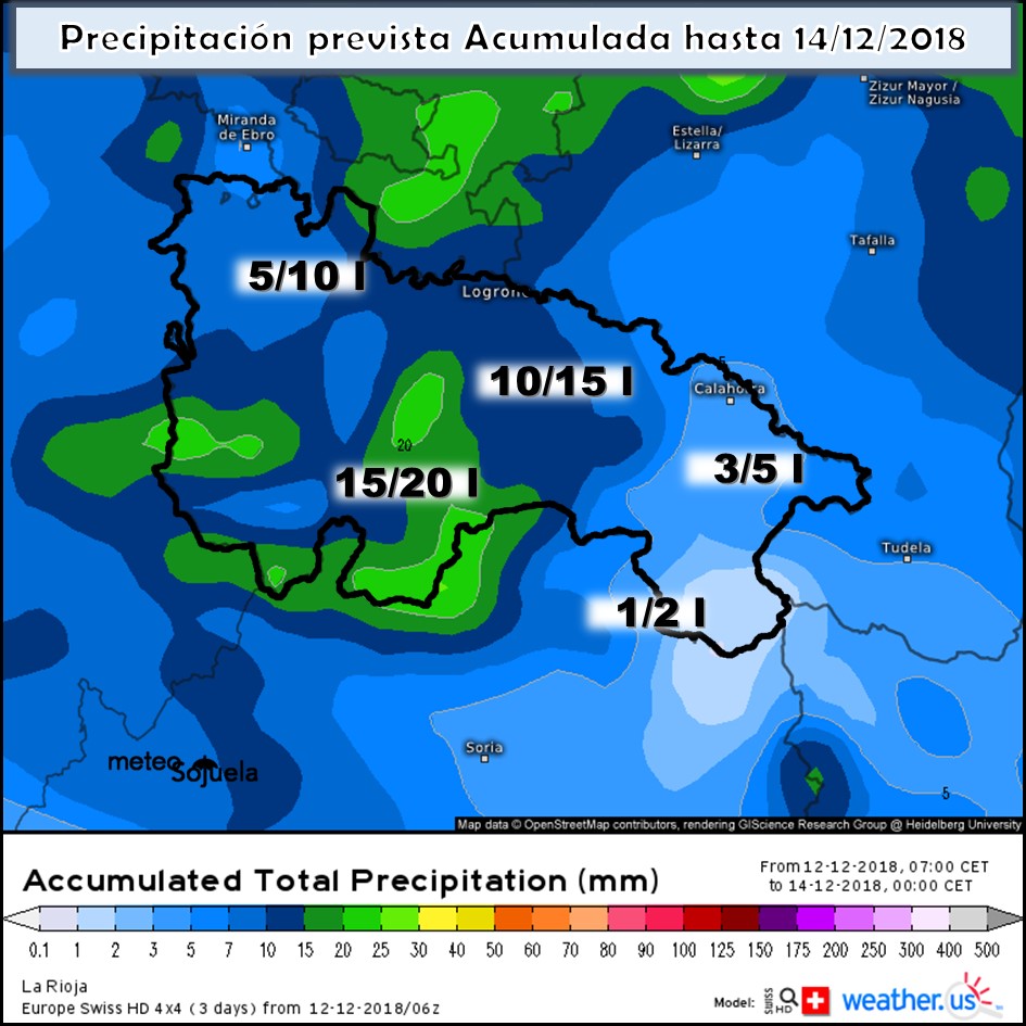 Modelos de precipitación acumulada