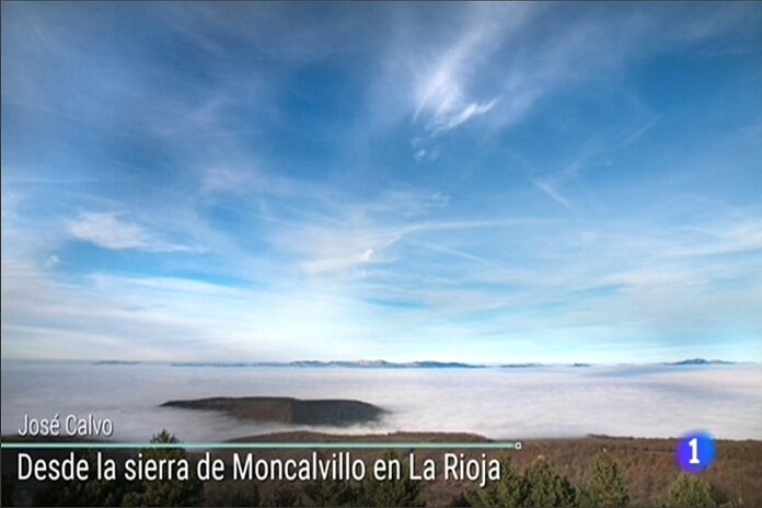Nieblas Moncalvillo TVE1 Meteosojuela La Rioja Jose Calvo Nieblas Moncalvillo TVE1 Meteosojuela La Rioja Jose Calvo