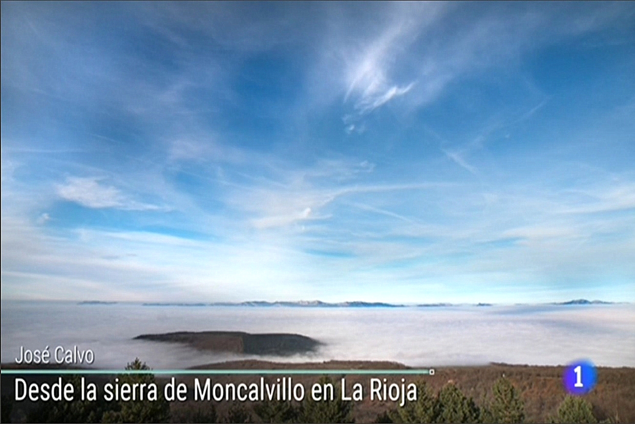 Nieblas Moncalvillo TVE1 Meteosojuela La Rioja Jose Calvo