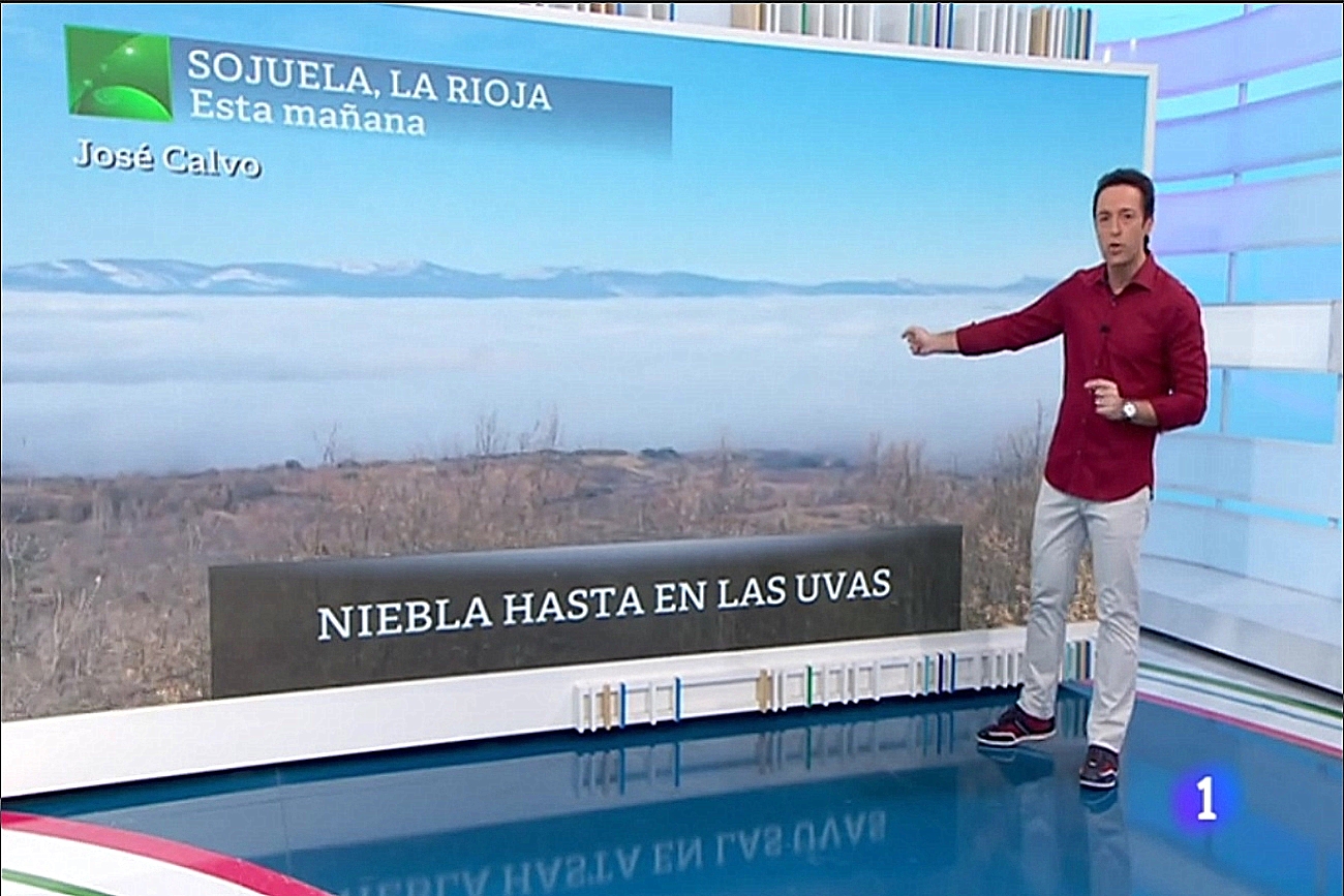 Nieblas Sojuela. Aquí la Tierra. Meteosojuela La Rioja Jose Calvo