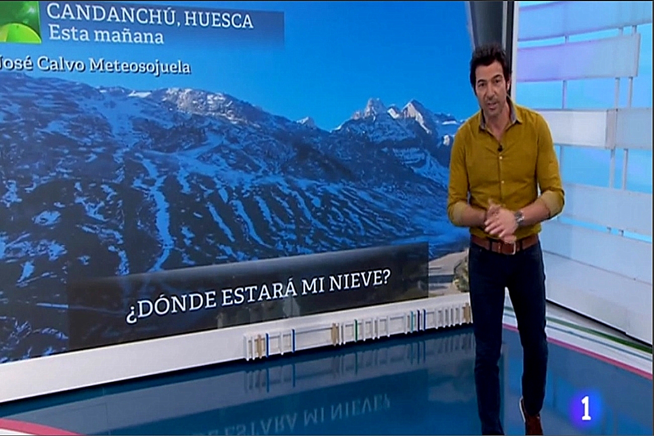 Pirineo. Candanchú. Aquí la Tierra. Meteosojuela La Rioja Jose Calvo