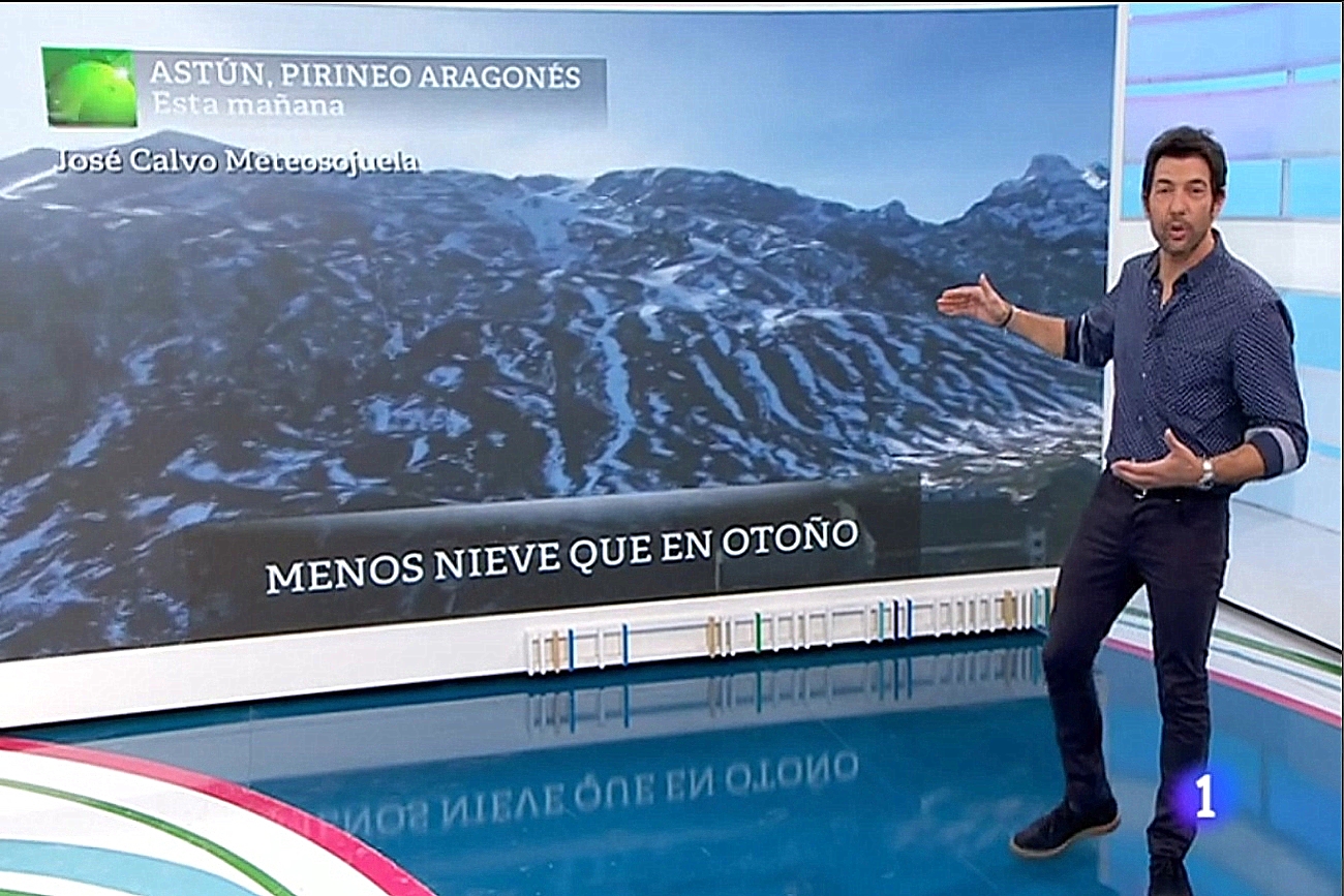Pirineo. Candanchú. Aquí la Tierra. Meteosojuela La Rioja Jose Calvo