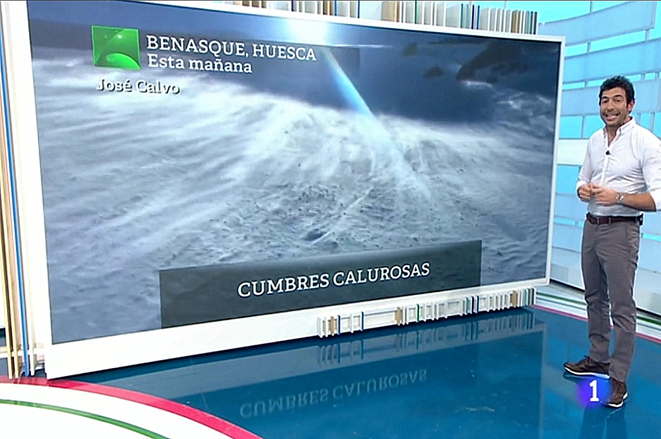 Viento. Cerler Aquí la Tierra. Meteosojuela La Rioja Jose Calvo