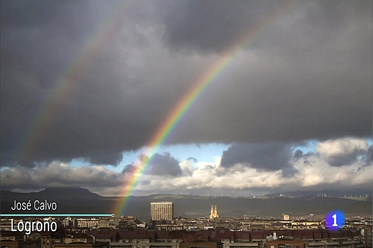 ARCO IRIS TVE1 televisión Meteosojuela