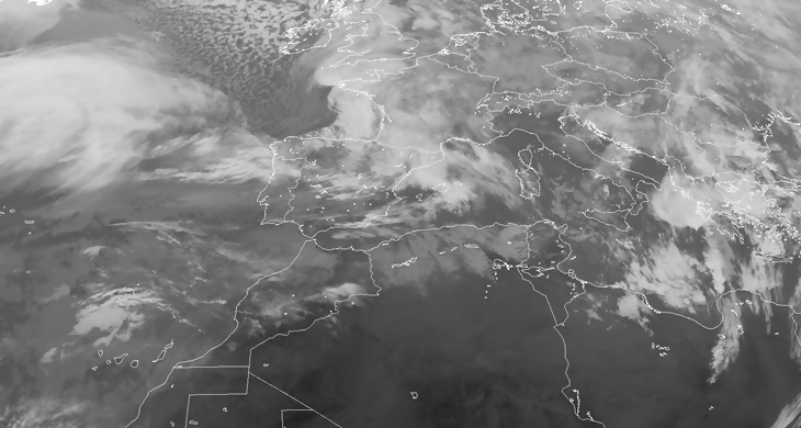 Animación imágenes satélite GABRIEL 2 Meteosojuela La Rioja