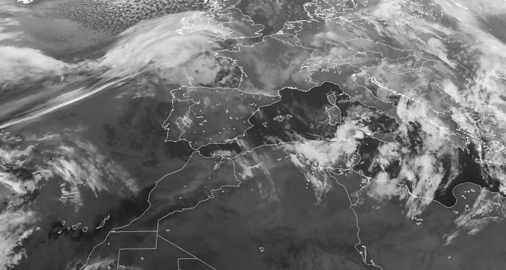 Animación imágenes satélite GABRIEL Meteosojuela La Rioja