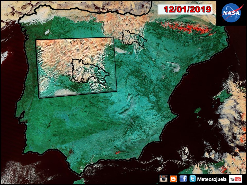 Imágenes Satélite. Meteosojuela La Rioja