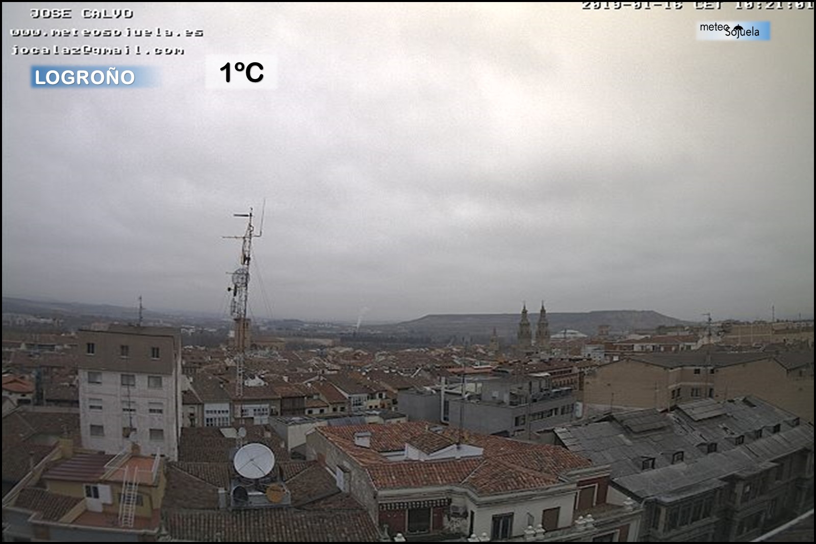 Nieblas Logroño Meteosojuela La Rioja