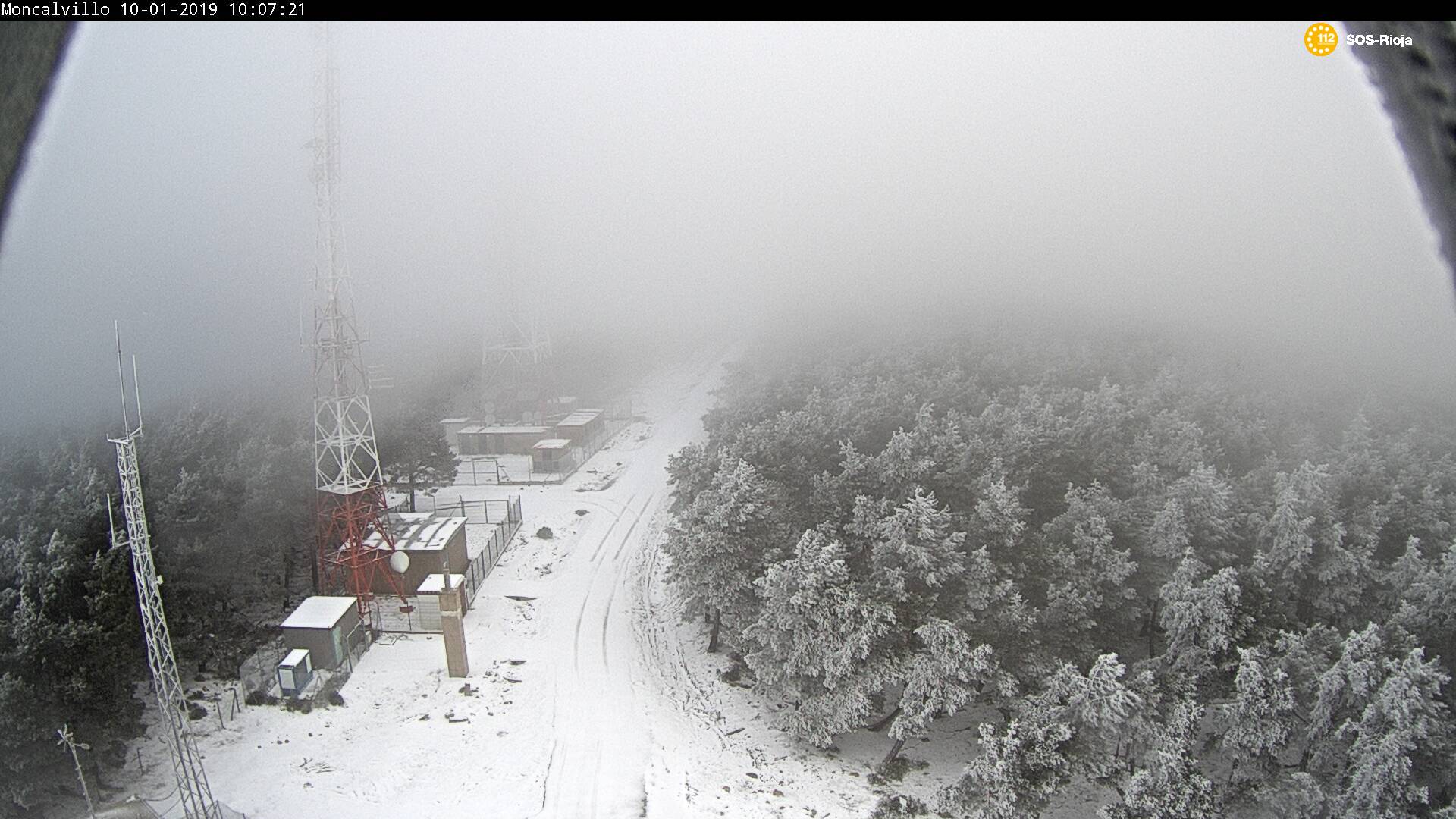 Web Cam de Moncalvillo SOS Rioja