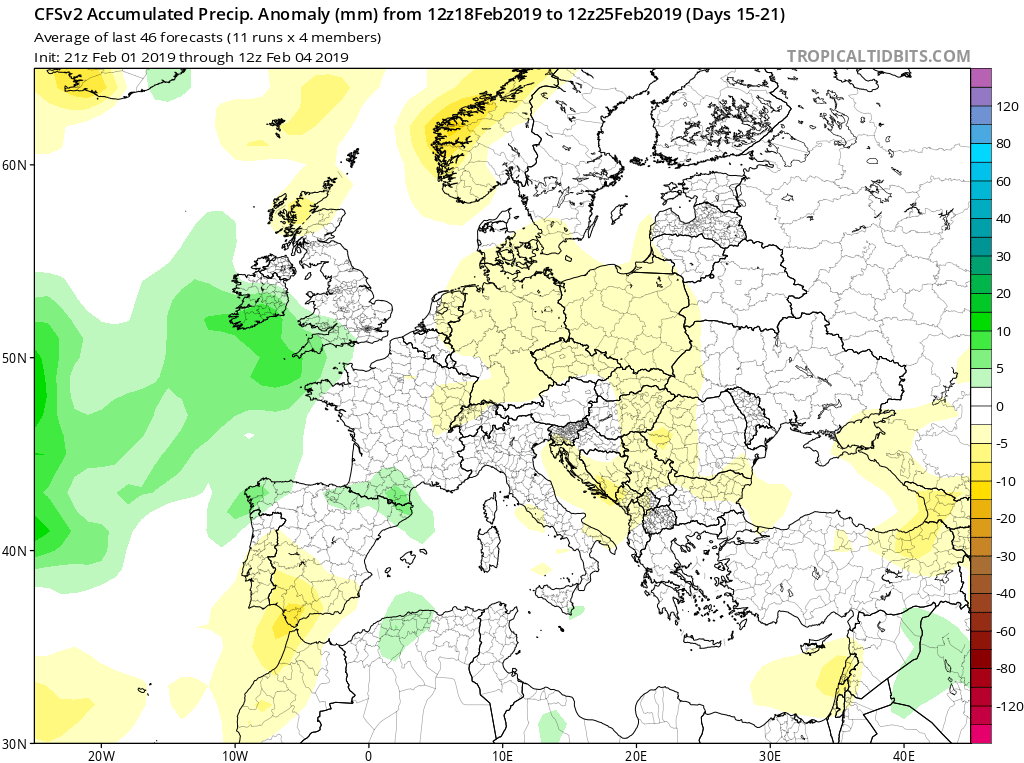 Modelos de Precipitación semanales GFS 3s Jose Calvo. Meteosojuela La Rioja.