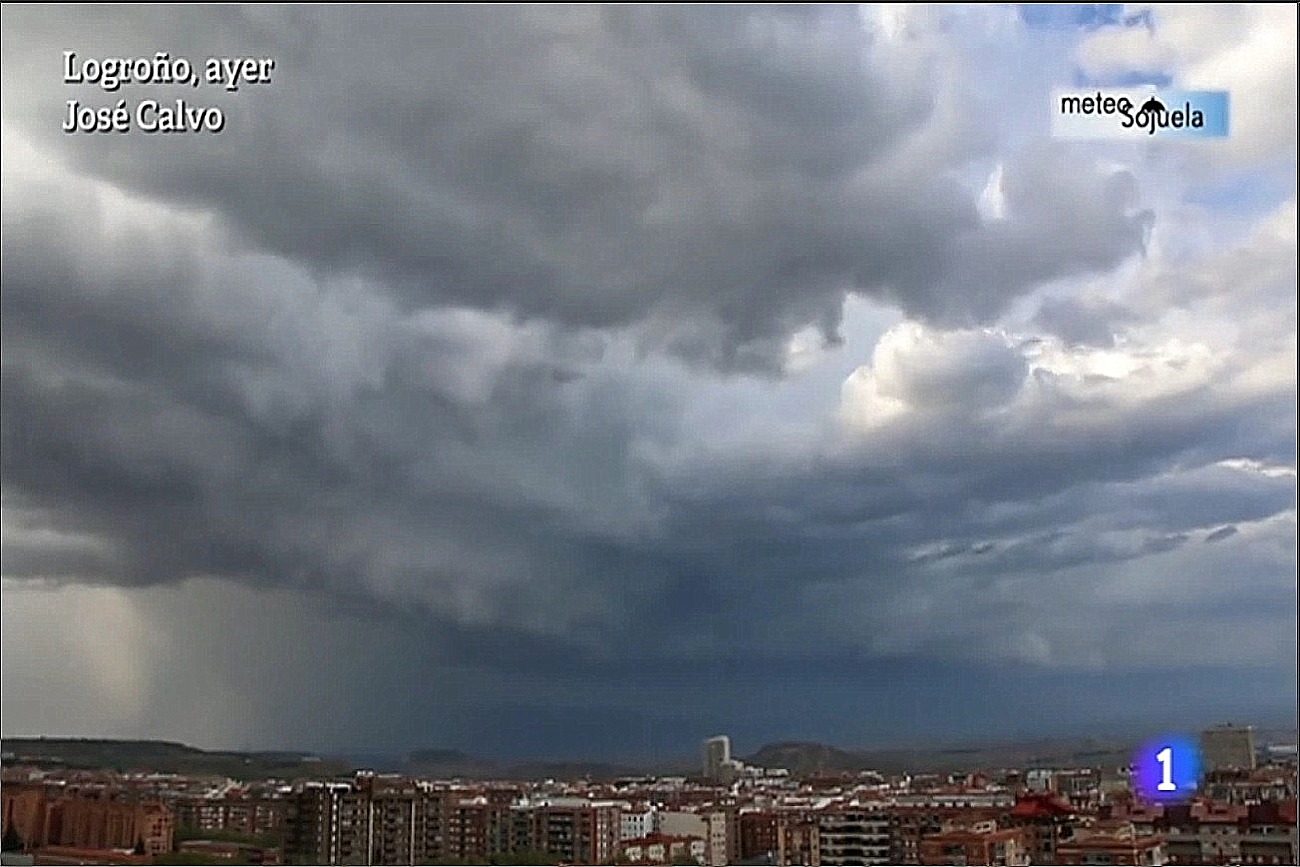 Arcus en Logroño. Aquí la Tierra. 1604