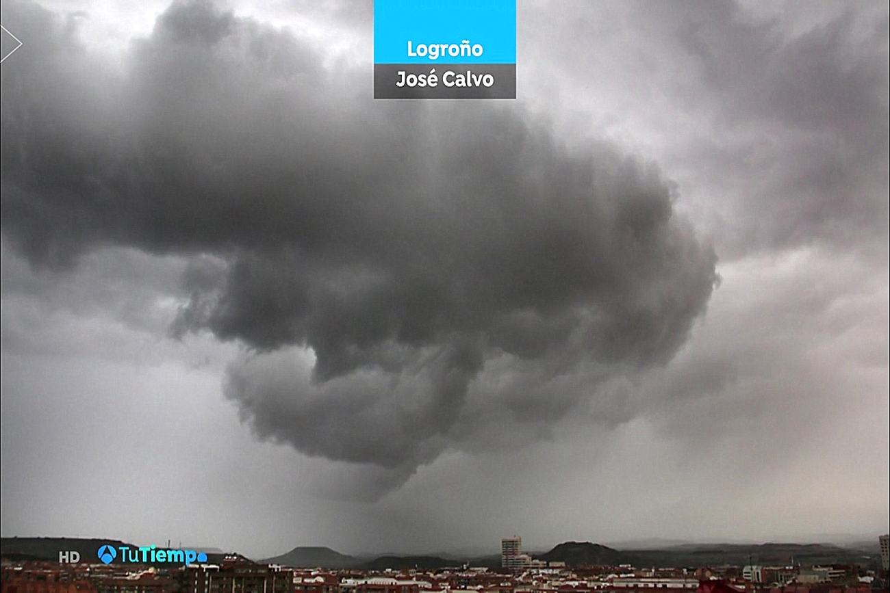 Arcus en Tu Tiempo de A3. Meteosojuela