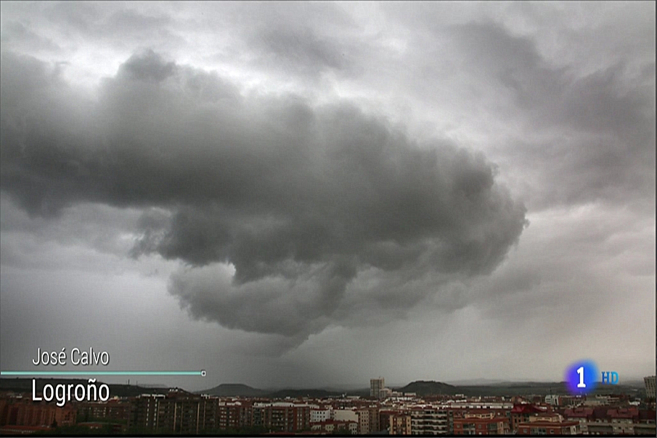 Arcus en el tiempo de TVE1. Meteosojuela
