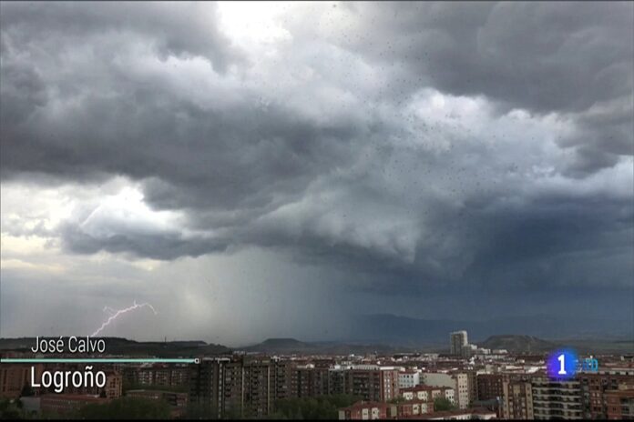 Arcus y Rayo. El tiempo de TVE1. 1601 Meteosojuela Arcus y Rayo. El tiempo de TVE1. 1601 Meteosojuela