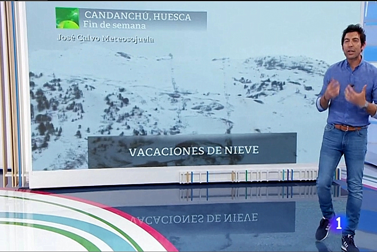 Candanchú. Aquí la Tierra.1504 Meteosojuela