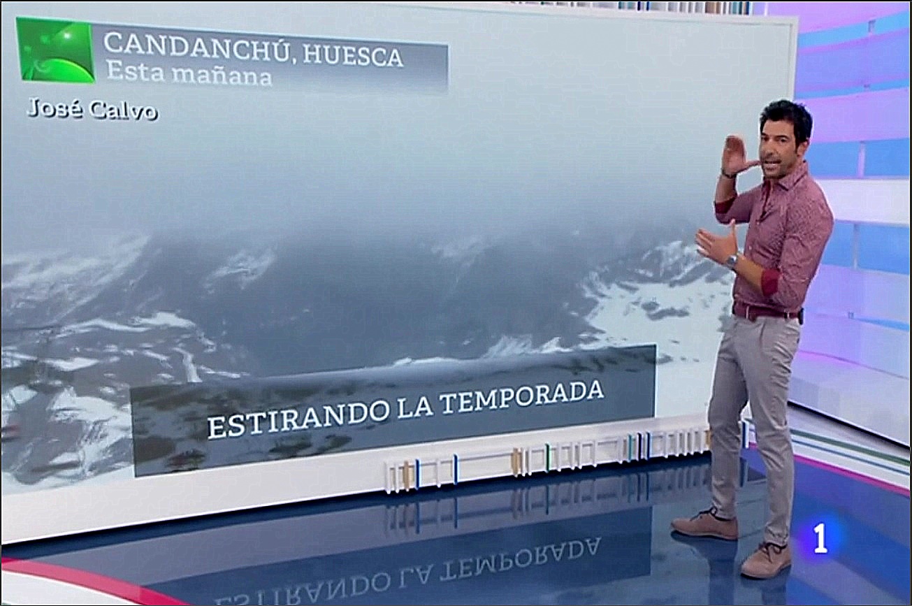 Candanchú. Aquí la Tierra.1804 Meteosojuela