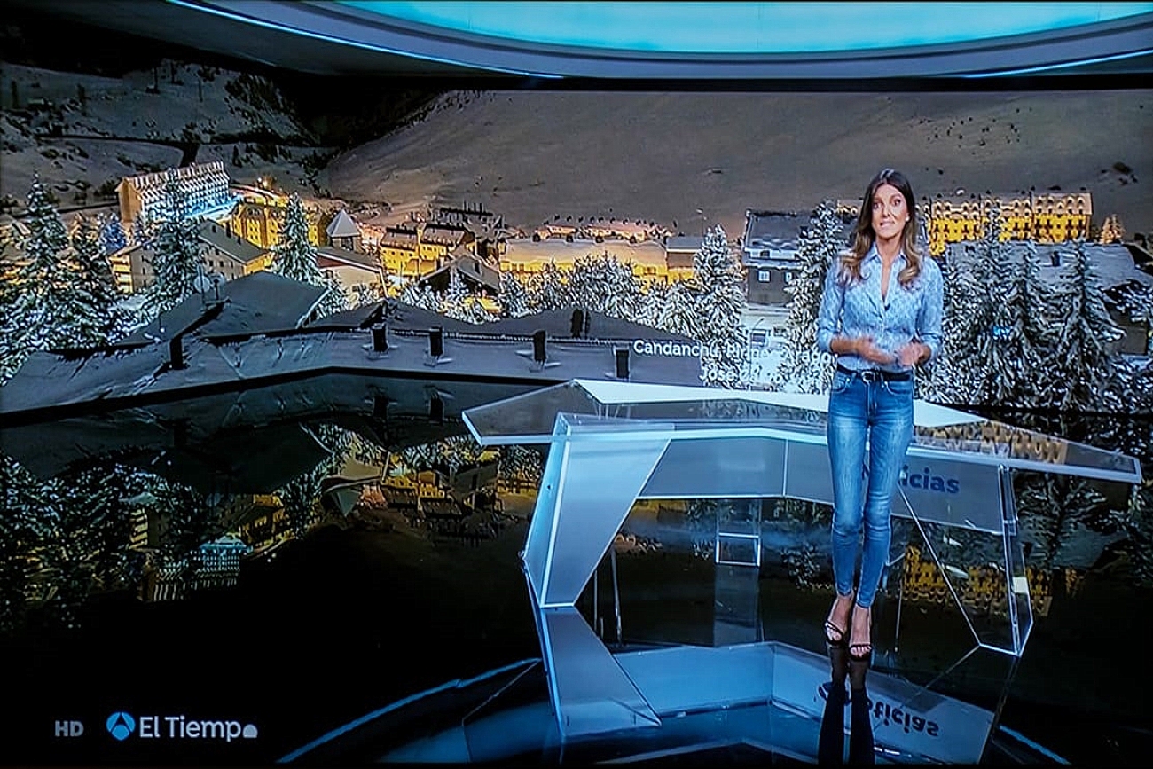 Candanchú. Tu tiempo de Antena3. Meteosojuela 0809