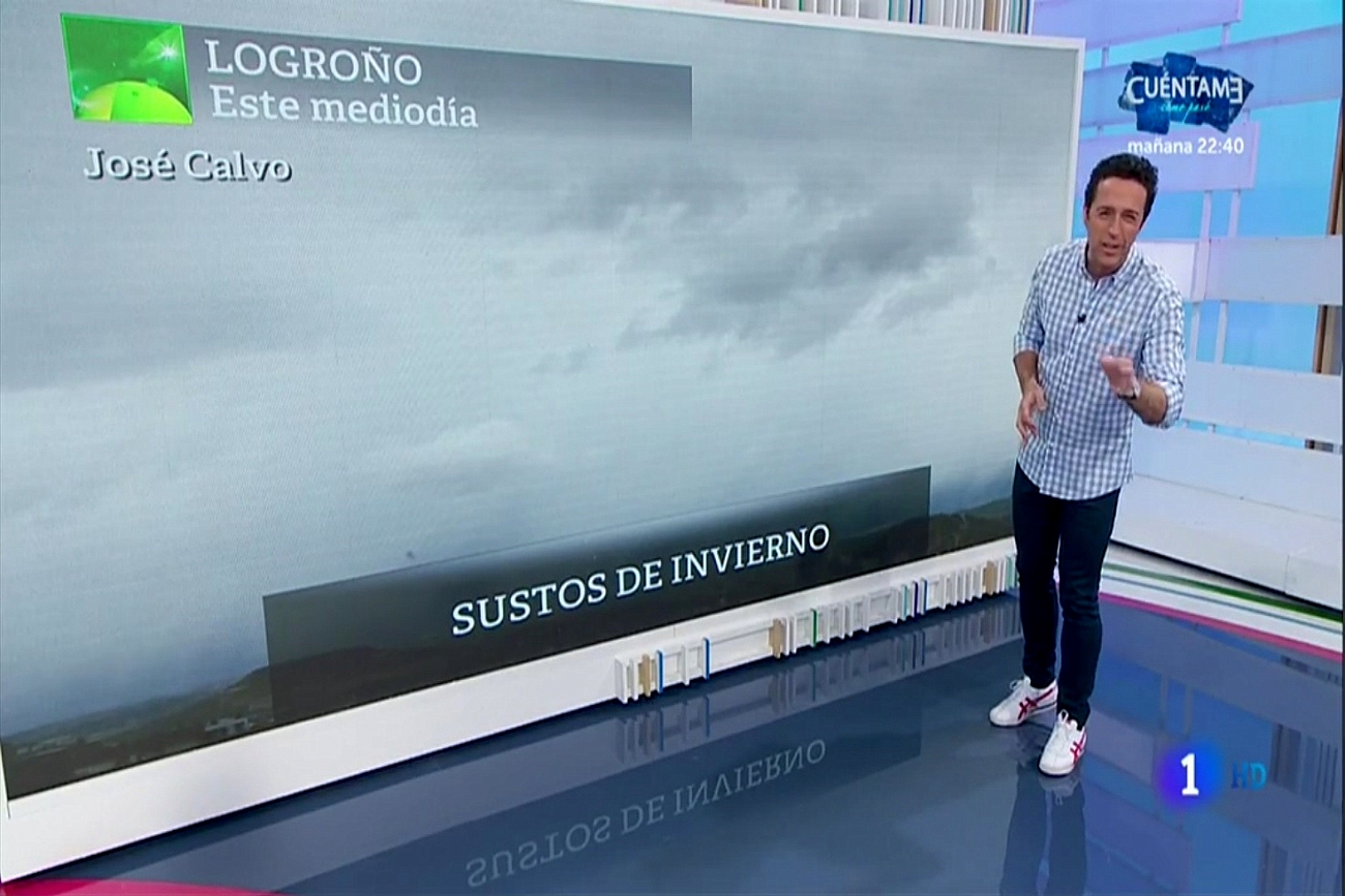 Chubascos. Aquí la Tierra. Meteosojuela. 0304