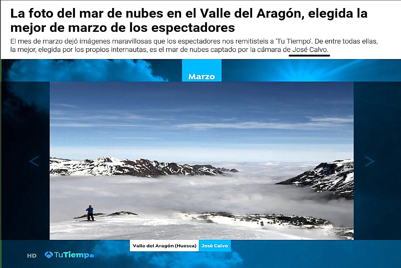 Fotoganadora mes de Abril . Meteosojuela