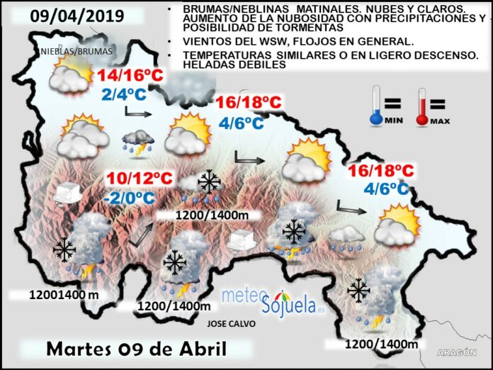 Mapa-tiempo-La-Rioja.-Meteosojuela Mapa-tiempo-La-Rioja.-Meteosojuela