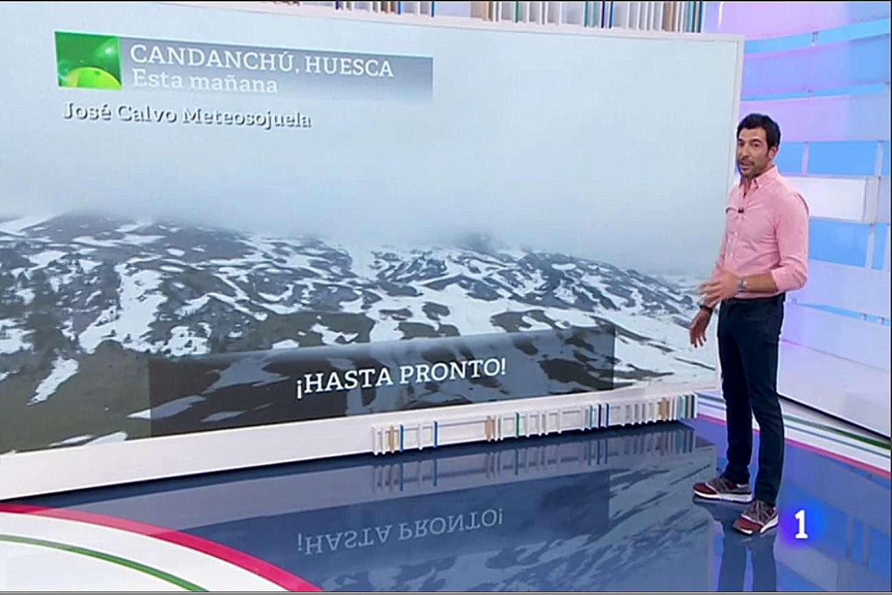 Ultimo día en Candanchu. Aqui la Tierra. Meteosojuela