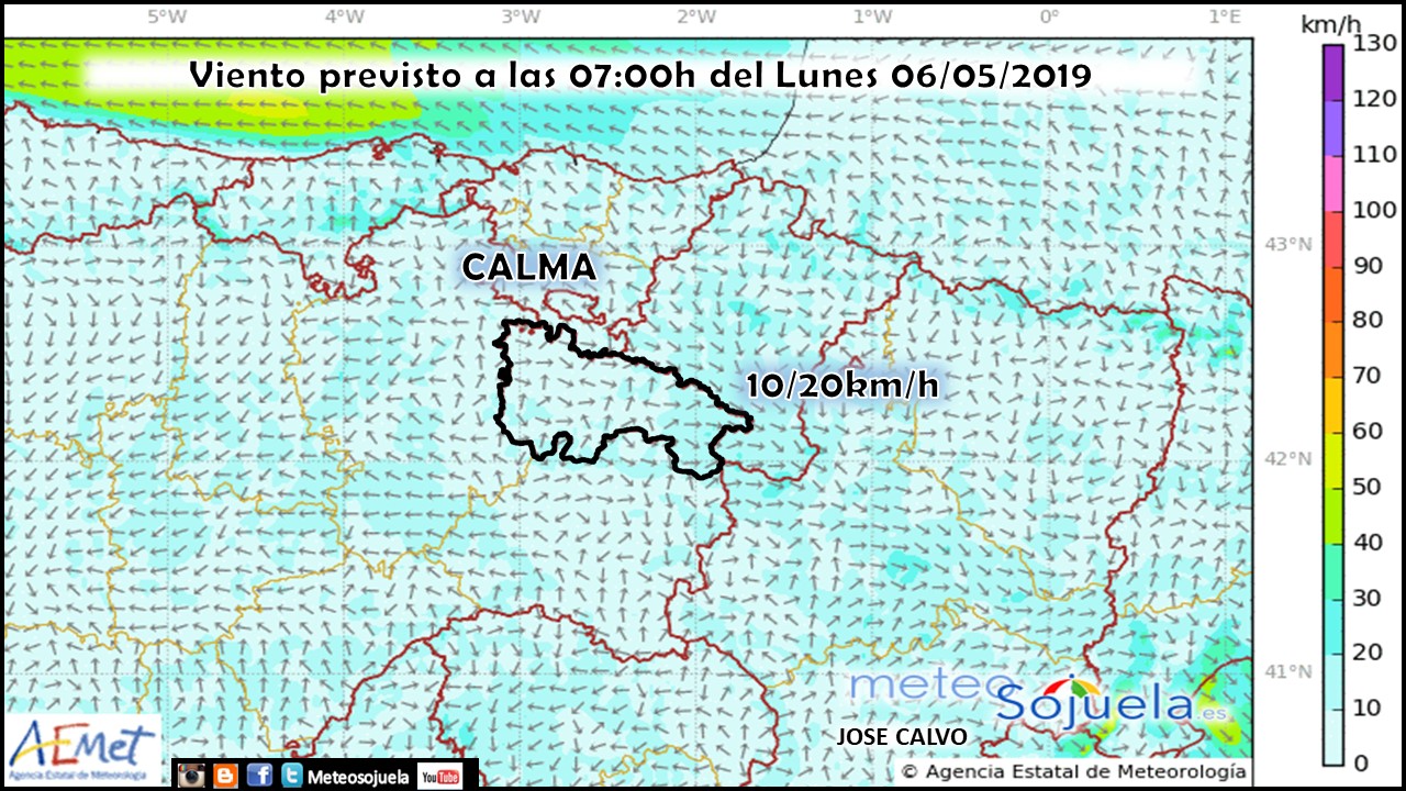 Viento Lunes. Harmonie. Meteosojuela