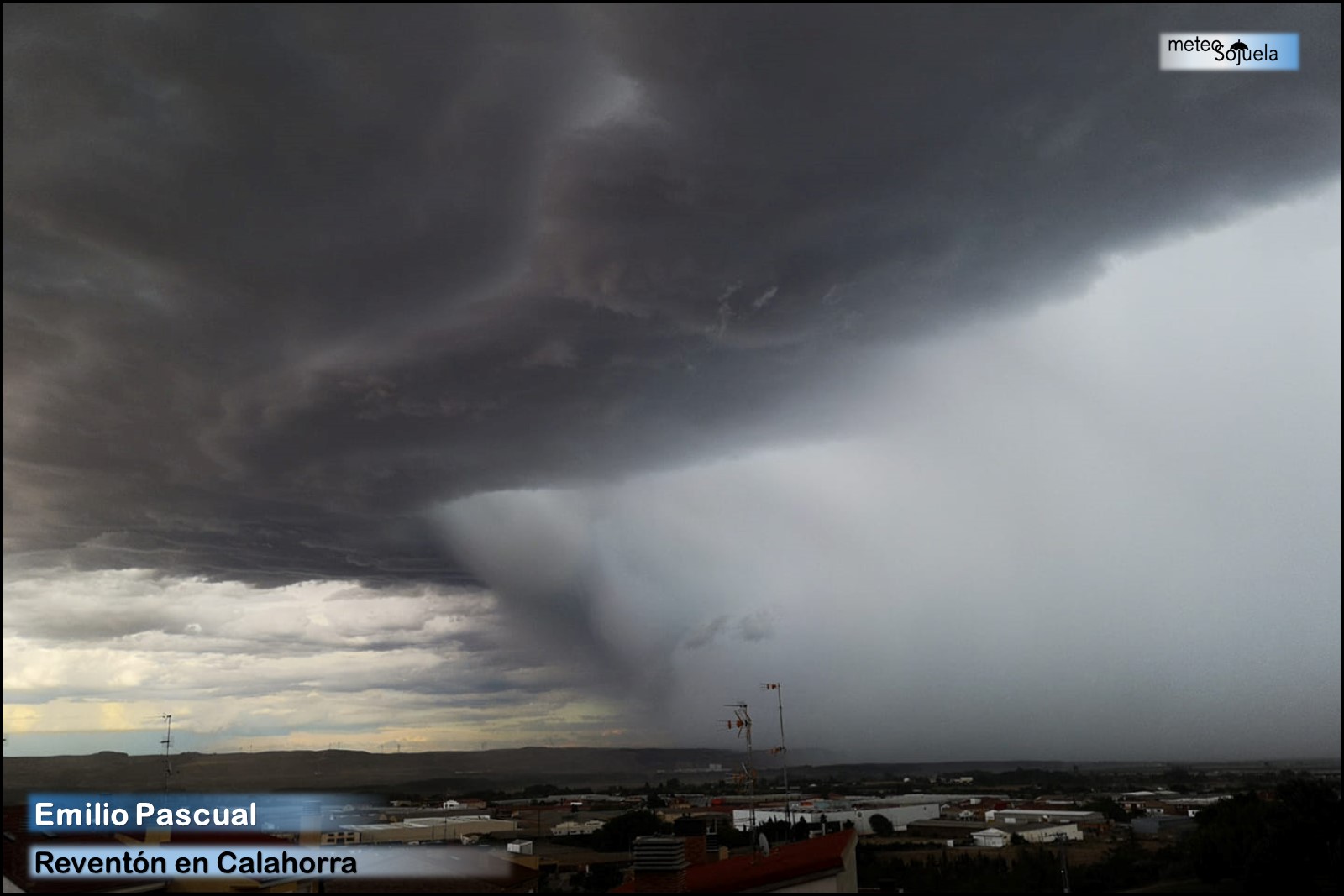 Reventon Calahorra Emilio Meteosojuela
