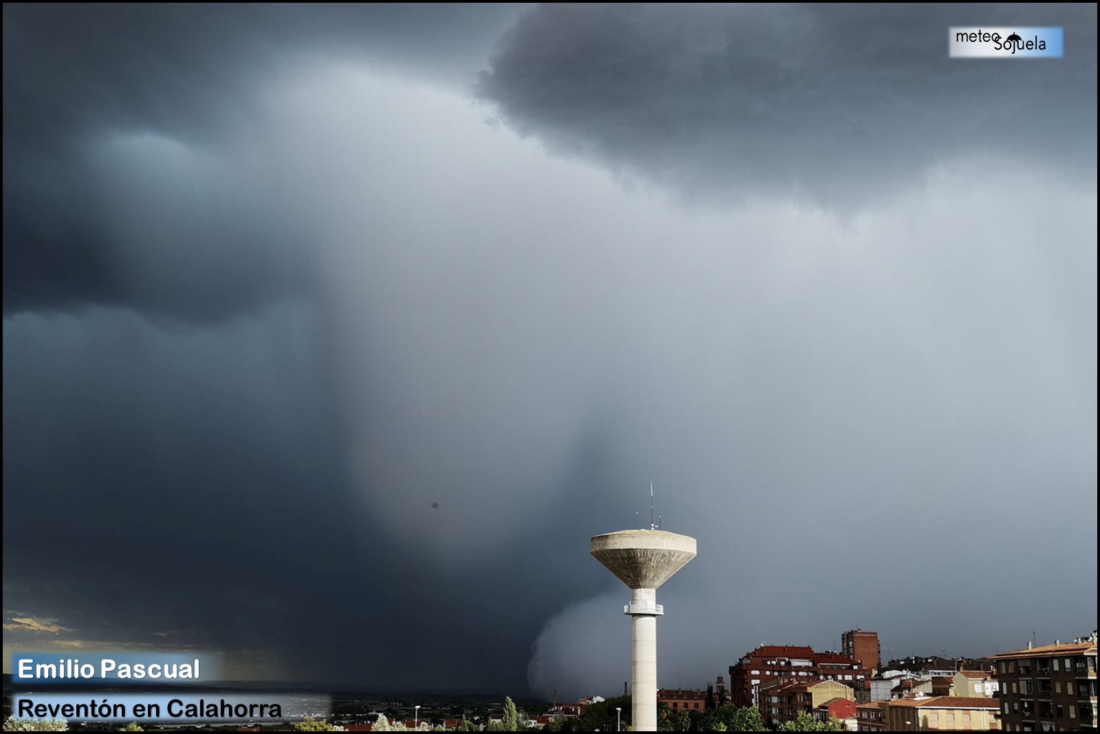 Emilio Meteocolaboradores de Meteosojuela
