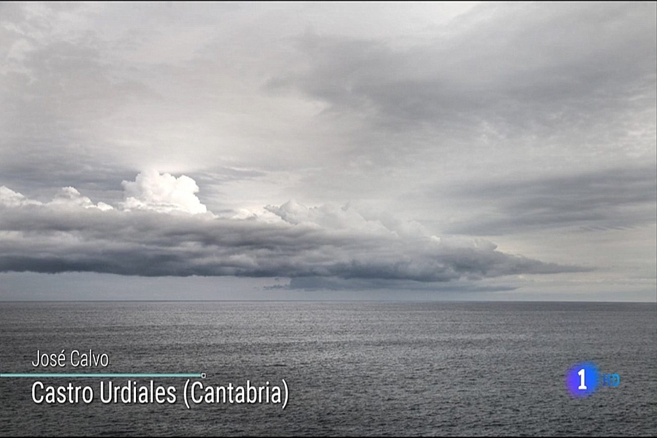 Frente en Castro. El tiempo de TVE1. Meteosojuela