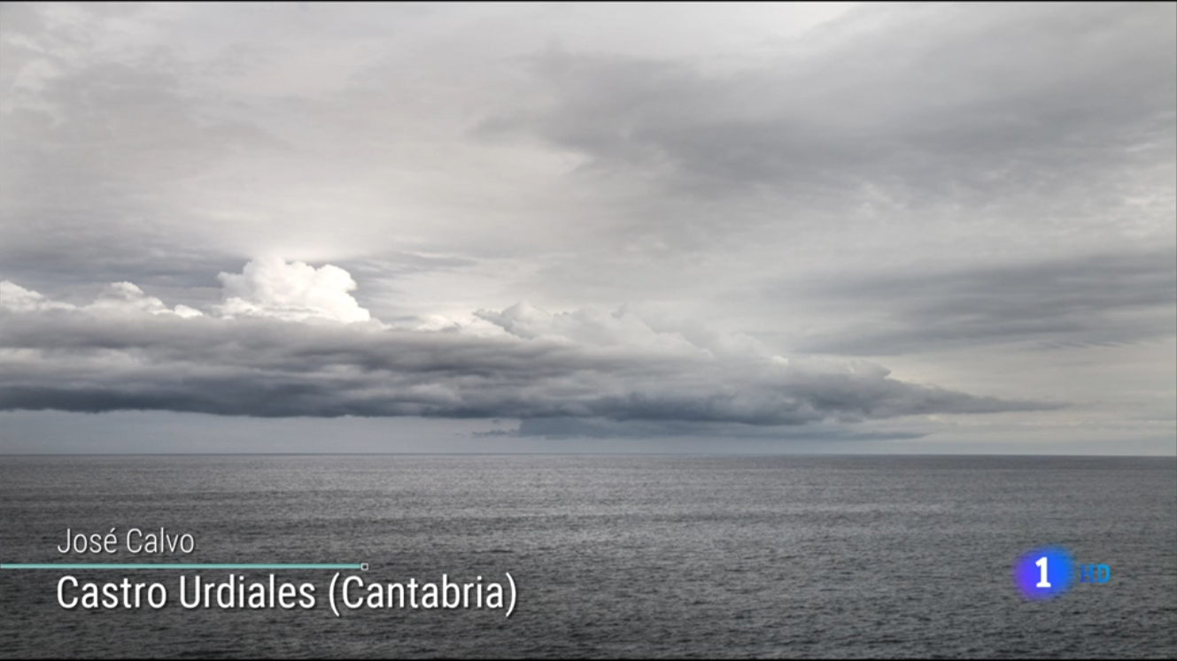 Frente en Castro. El tiempo de TVE1. Meteosojuela