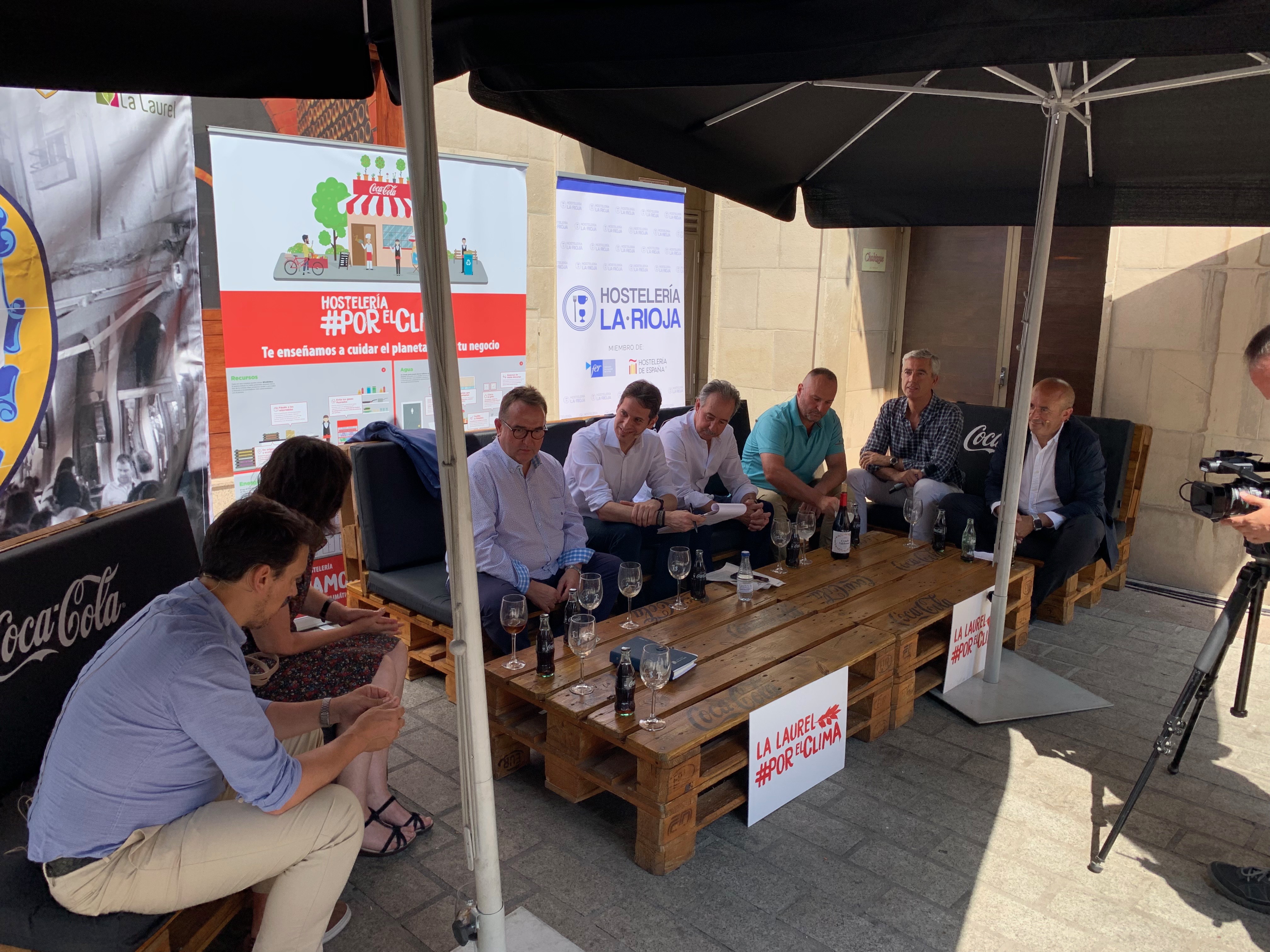 Mesa redonda cambio climático