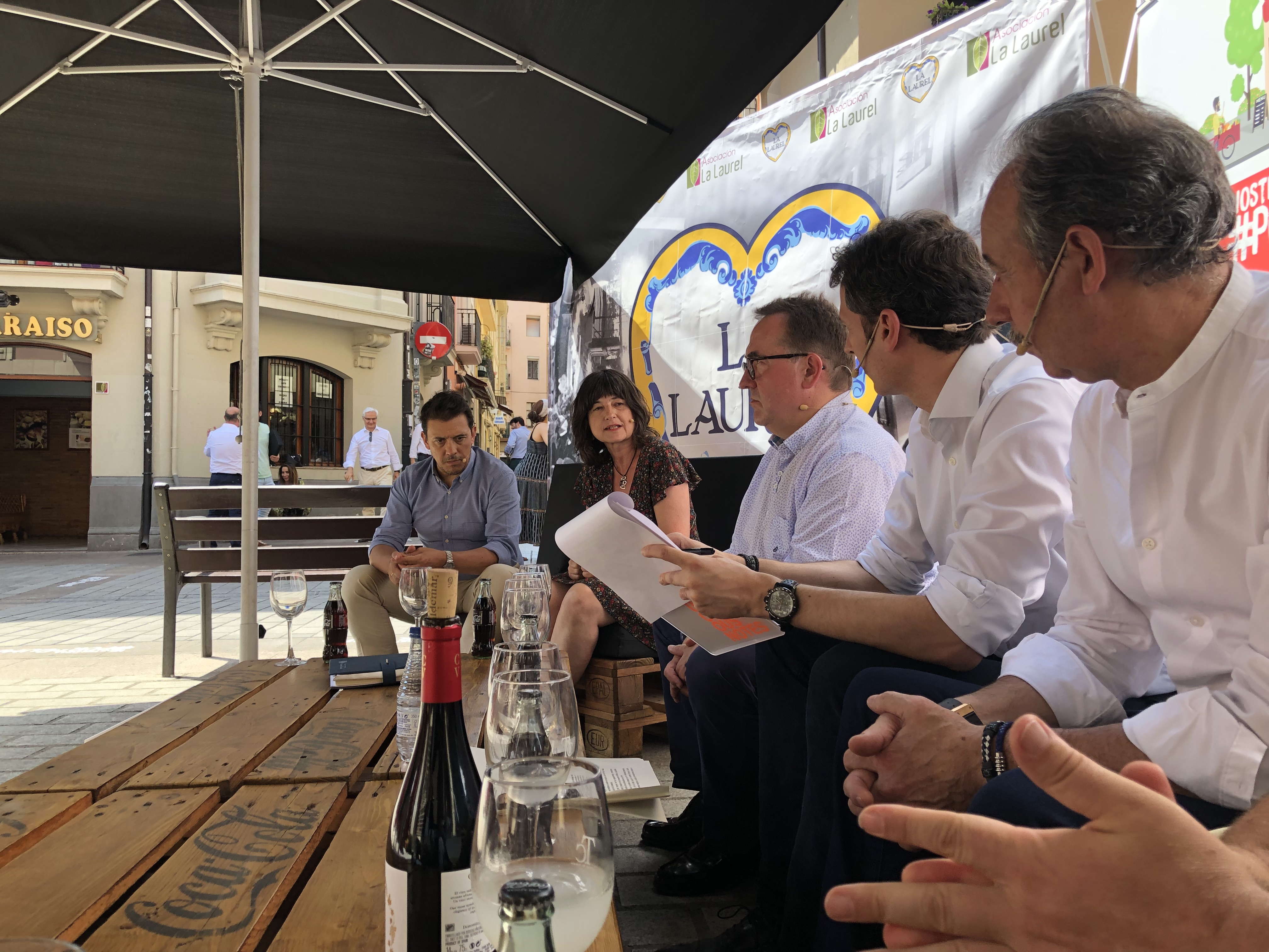 Mesa redonda cambio climático