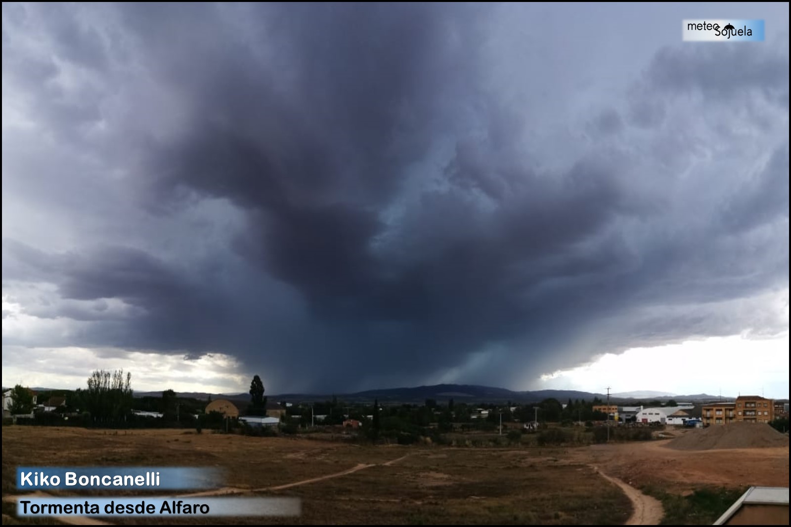 kiko Meteocolaboradores de Meteosojuela