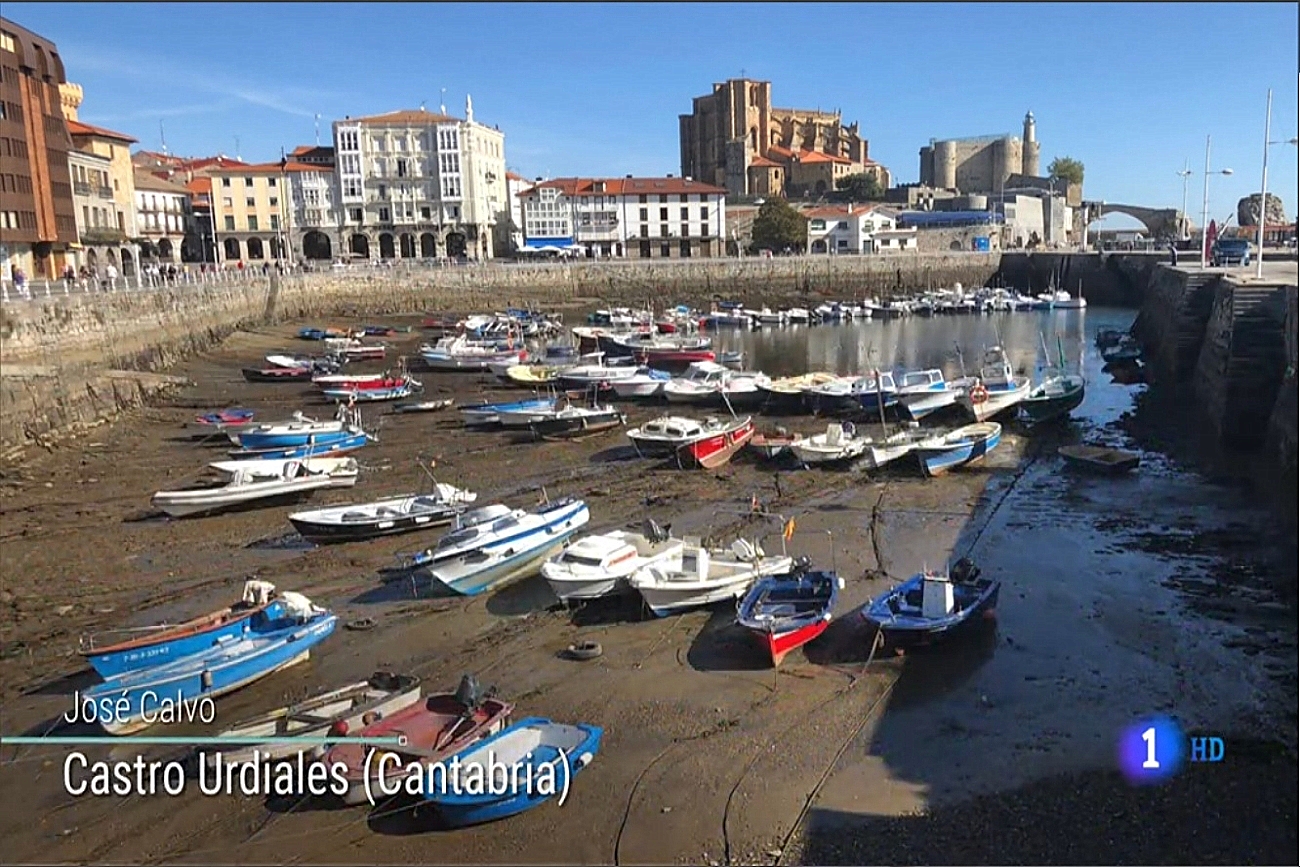 Mareas Vivas. El tiempo de TVE1. Meteosojuela