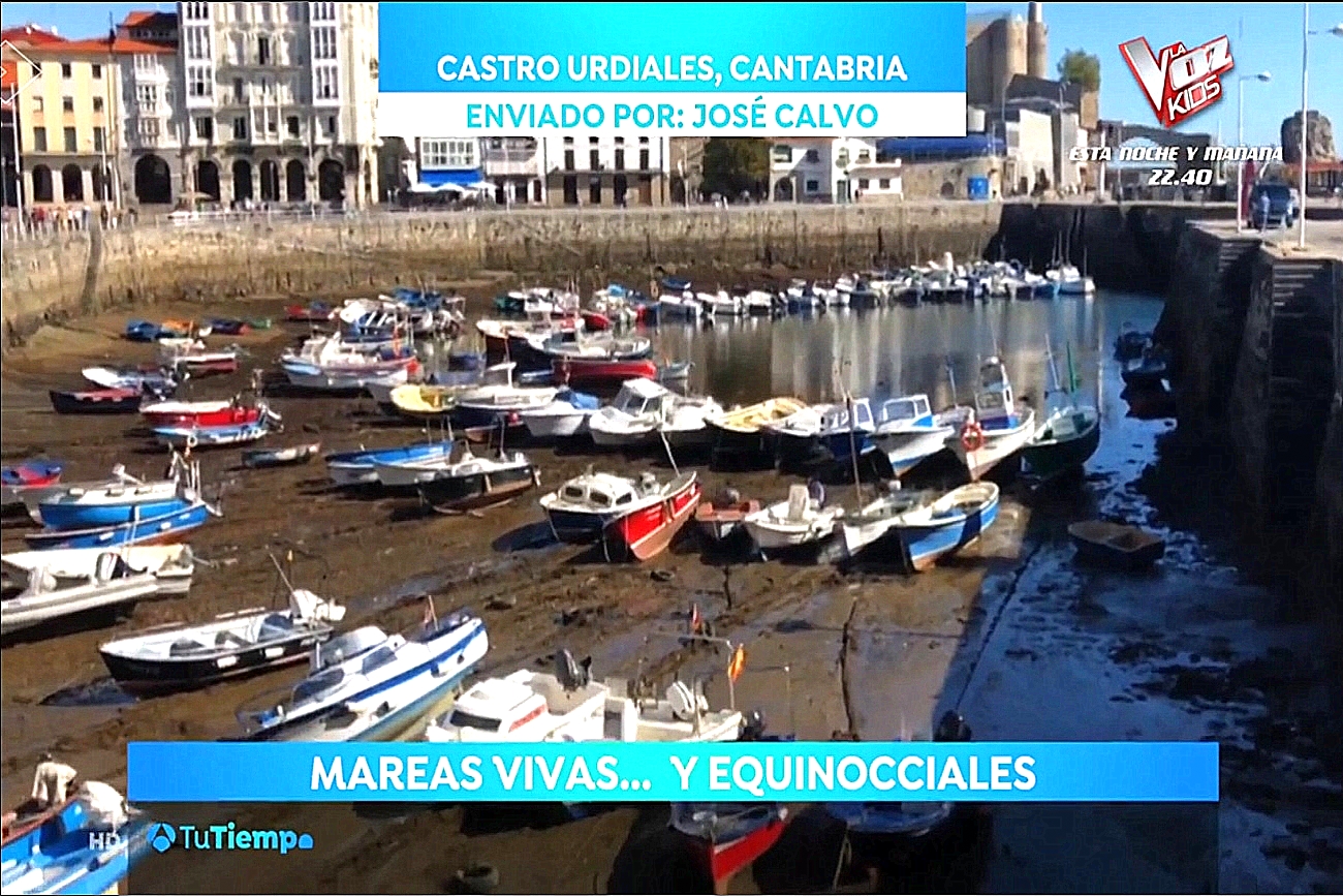 Mareas Vivas. Tu Tiempo. Meteosojuela