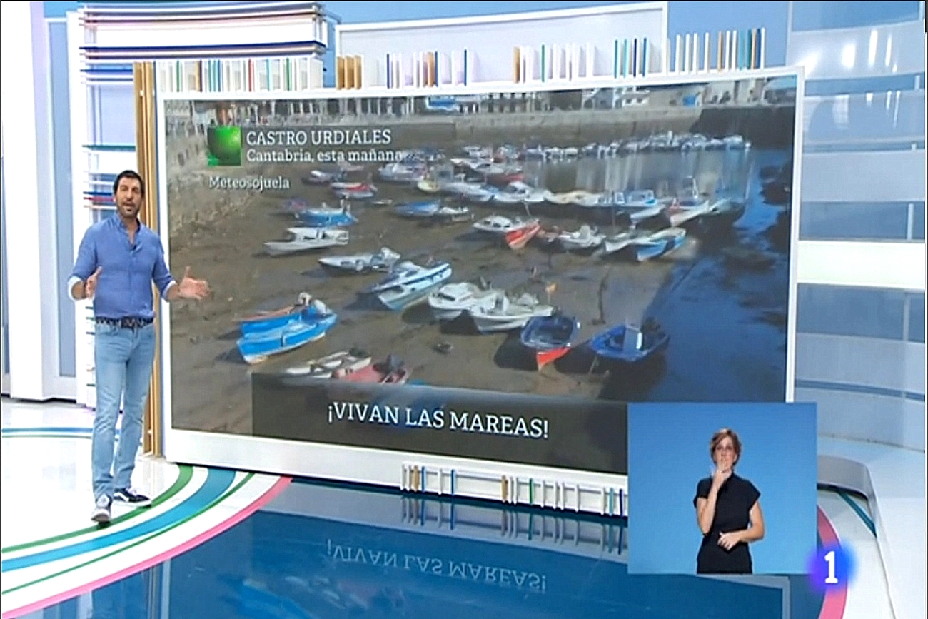 Mareas vivas. Aqui la Tierra. 3009 Meteosojuela