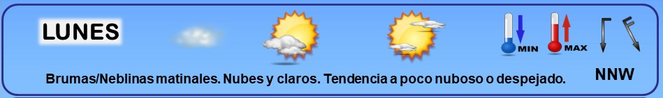 Leyenda. Iconos, simbolos tiempo en La Rioja. Meteosojuela La Rioja 07