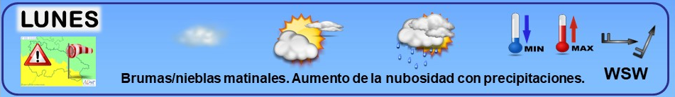 Leyenda. Iconos, simbolos tiempo en La Rioja. Meteosojuela La Rioja 04