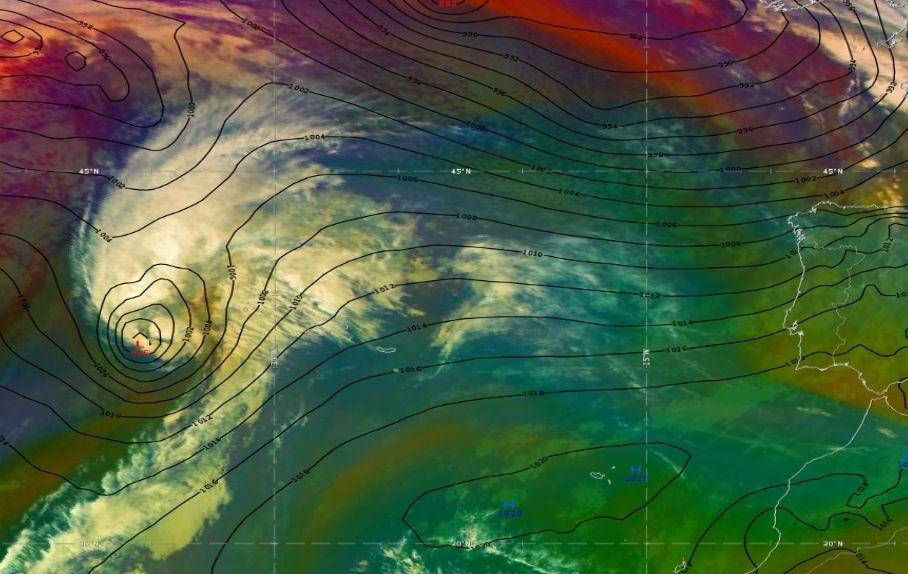 Tormenta Tropical Sebastien