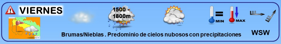 Leyenda. Iconos, simbolos tiempo en La Rioja. Meteosojuela La Rioja 20