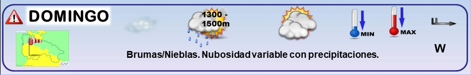 Leyenda. Iconos, simbolos tiempo en La Rioja. Meteosojuela La Rioja 22