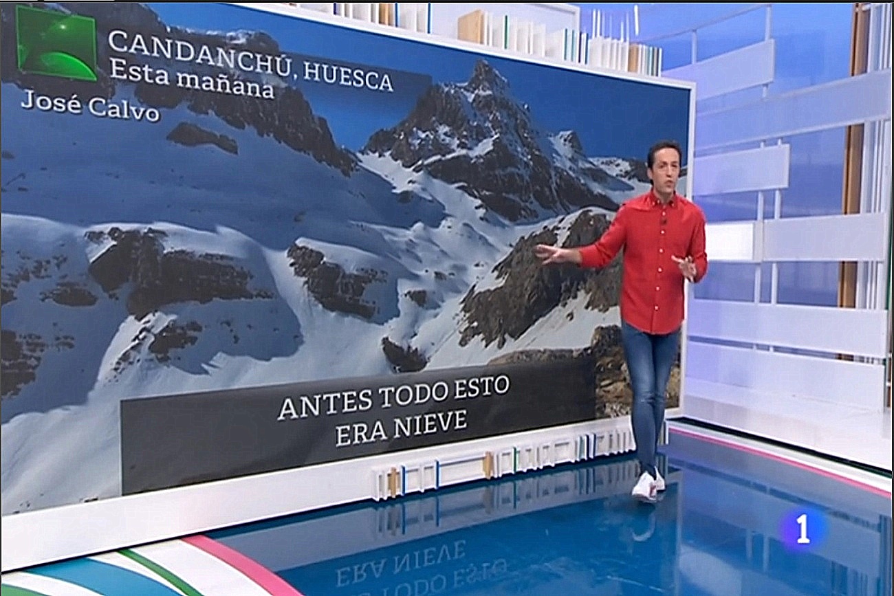 Candanchú DESHIELO. Aqui la Tierra. 2002 Meteosojuela