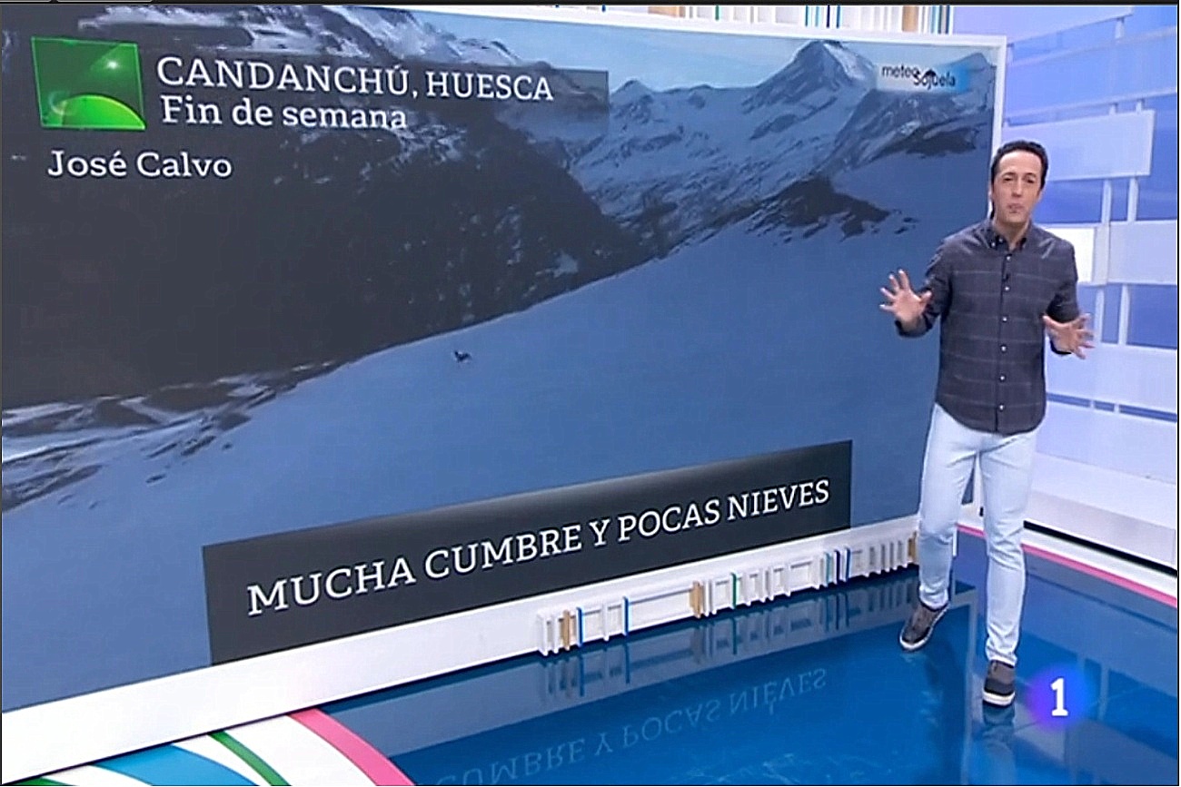Candanchú. Aqui la Tierra. 1002 Meteosojuela