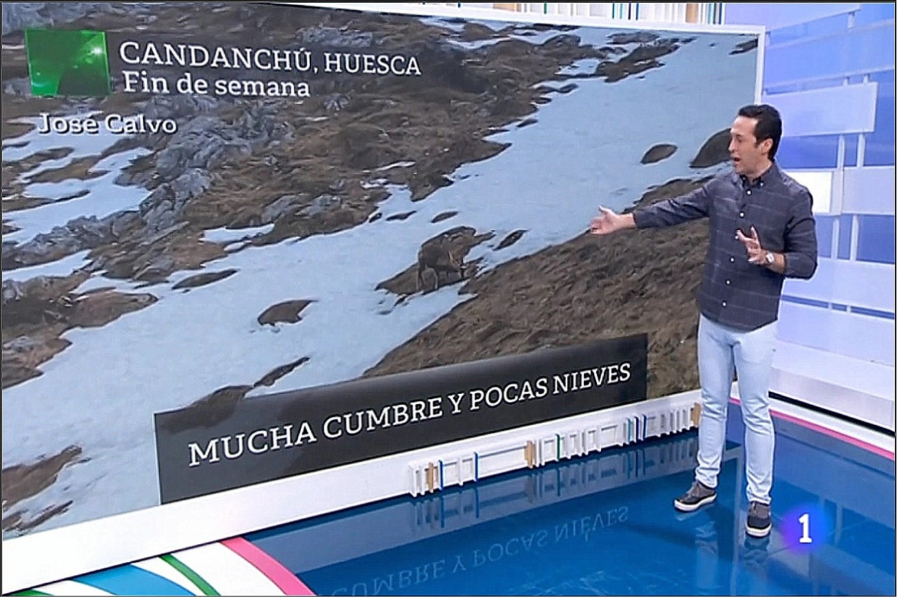 Candanchú. Aqui la Tierra. 1002 Meteosojuela