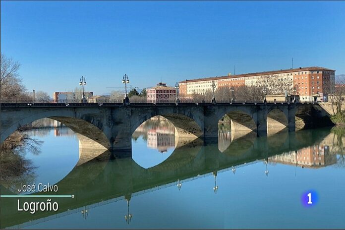 DESPEJADO en Logroño. El tiempo TVE1 2002. Meteosojuela DESPEJADO en Logroño. El tiempo TVE1 2002. Meteosojuela