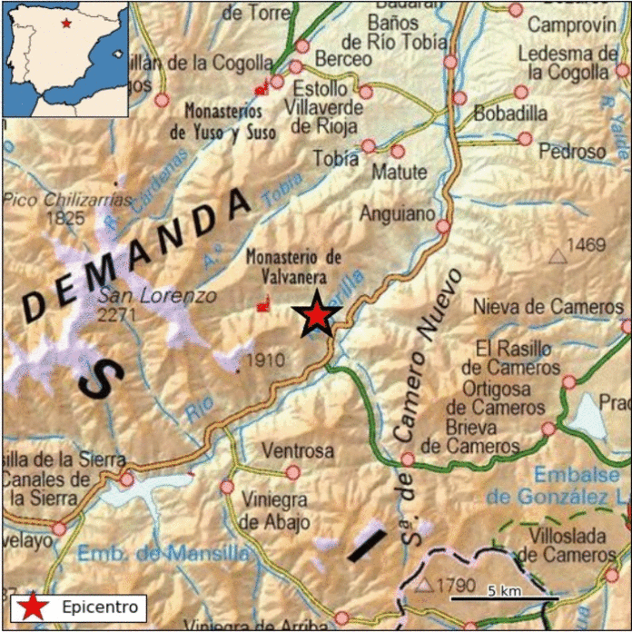 Terremoto en Anguiano Terremoto en Anguiano