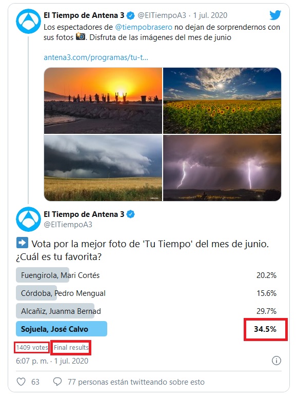GANADORA DEL CONCURSO
