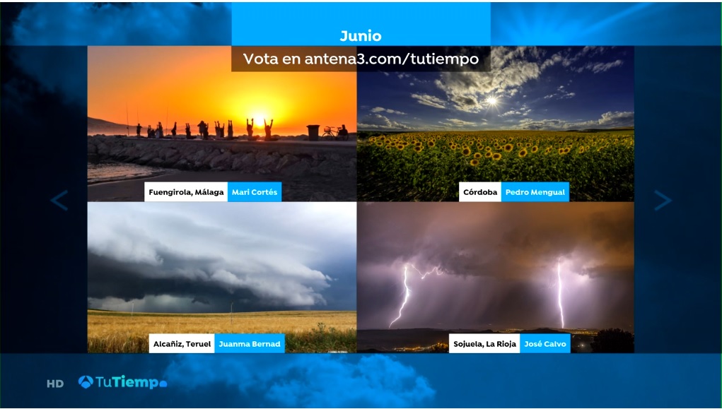 Fotos concurso de Antena 3