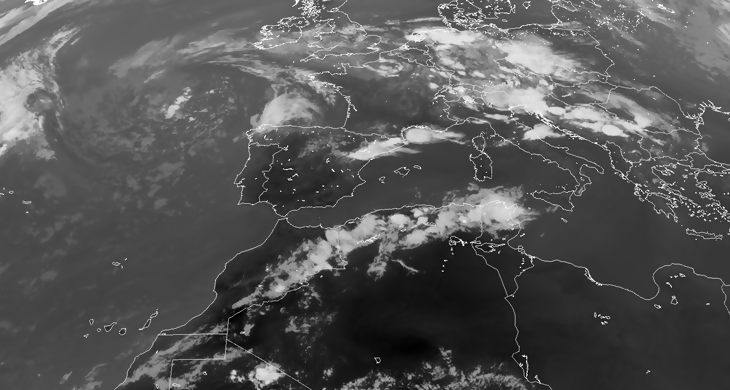 Animación Imágenes Satélite. Bajas presiones y Tormentas . Meteosojuela.es